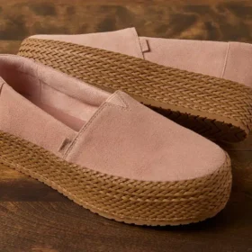 Espadrillas con zeppa da donna Valencia
