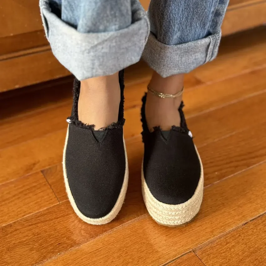Espadrillas con zeppa da donna Valencia Espadrillas con zeppa da donna Valencia