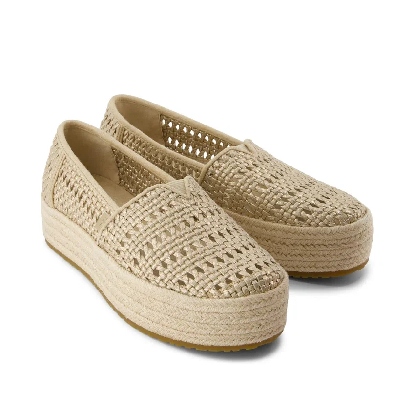 Espadrillas con zeppa da donna Valencia Espadrillas con zeppa da donna Valencia