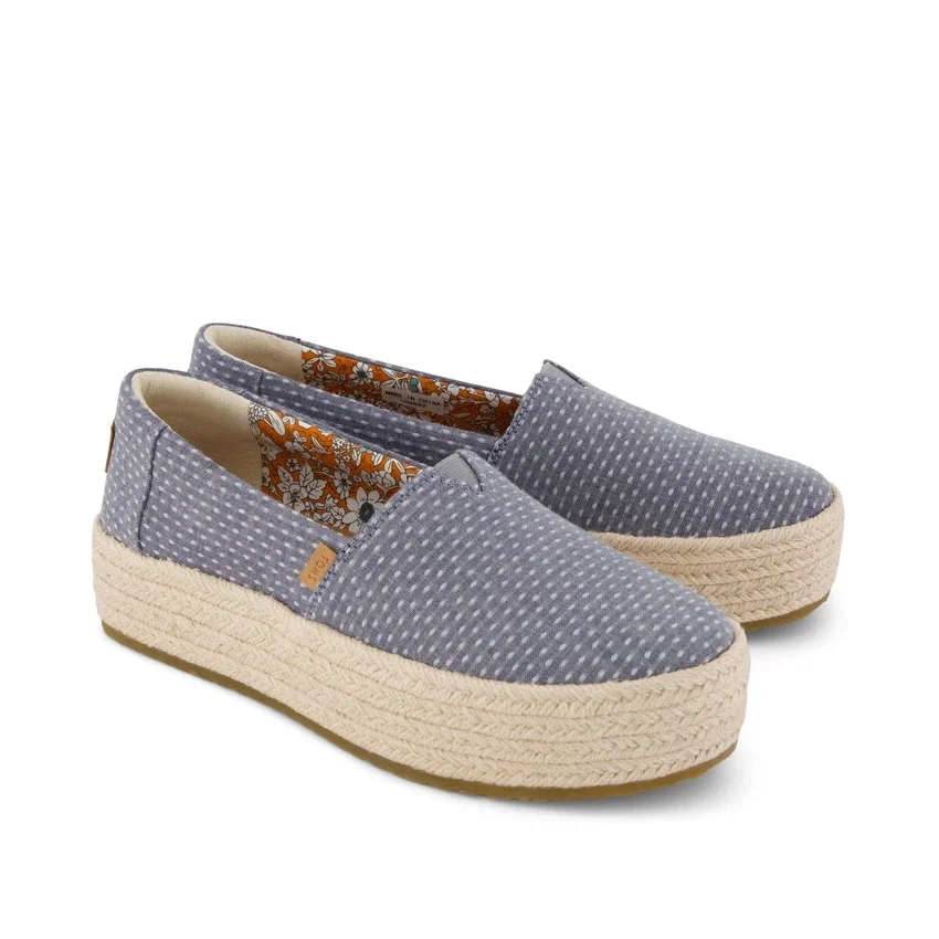 Espadrillas con zeppa da donna Valencia Espadrillas con zeppa da donna Valencia