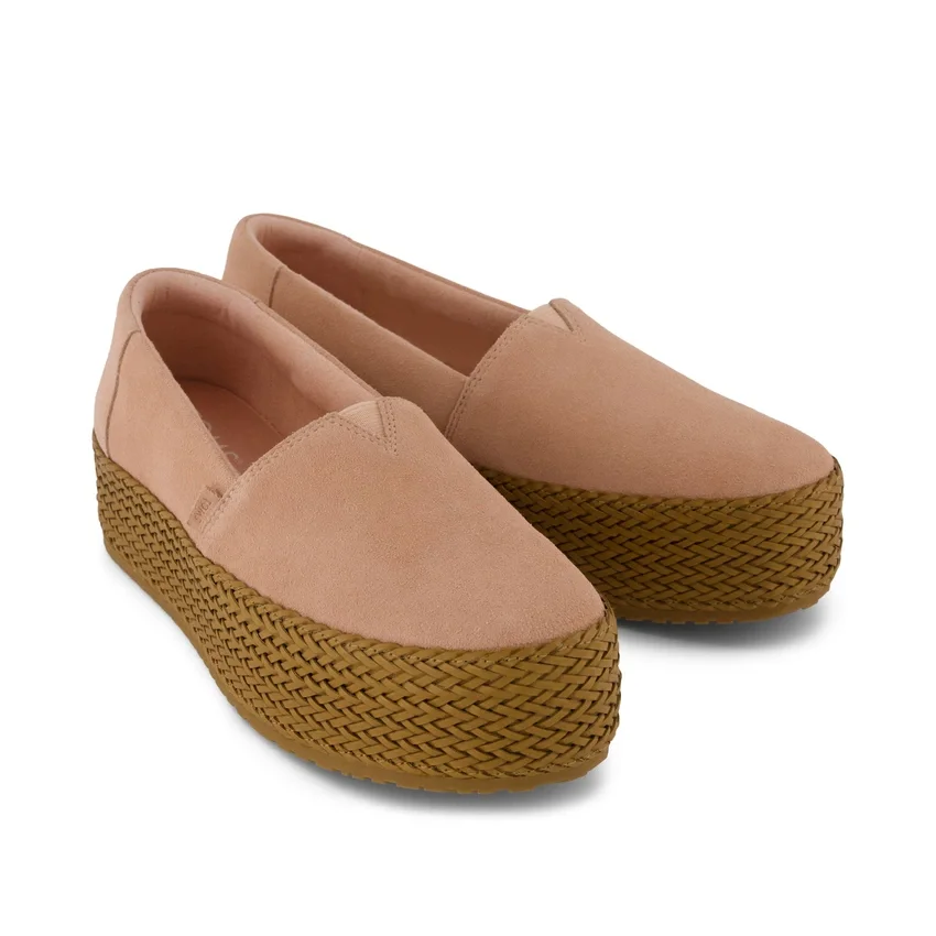 Espadrillas con zeppa da donna Valencia Espadrillas con zeppa da donna Valencia