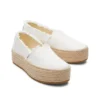 Espadrillas con zeppa da donna Valencia