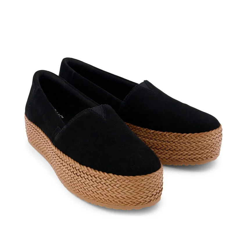 Espadrillas con zeppa da donna Valencia Espadrillas con zeppa da donna Valencia