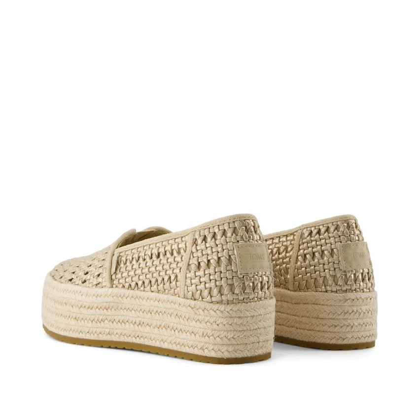 Espadrillas con zeppa da donna Valencia Espadrillas con zeppa da donna Valencia