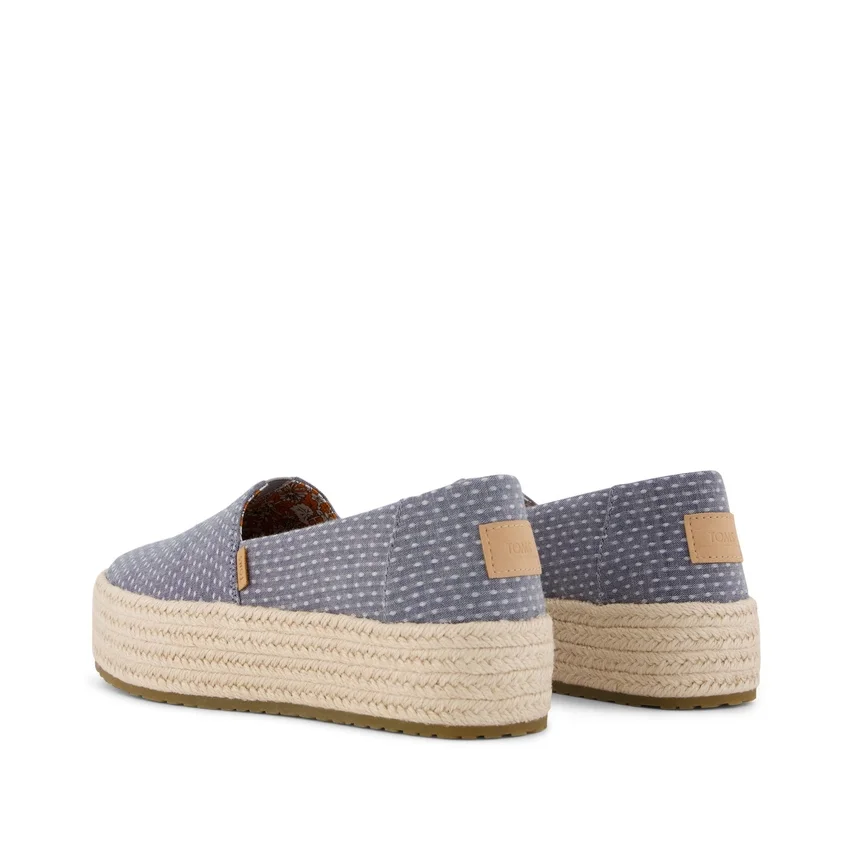 Espadrillas con zeppa da donna Valencia Espadrillas con zeppa da donna Valencia