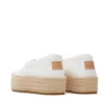 Espadrillas con zeppa da donna Valencia