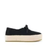 Espadrillas da donna Valencia con lacci e plateau Espadrillas da donna Valencia con lacci e plateau