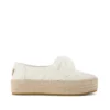 Espadrillas da donna Valencia con lacci e plateau Espadrillas da donna Valencia con lacci e plateau