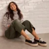 Espadrillas da donna Valencia con lacci e plateau Espadrillas da donna Valencia con lacci e plateau