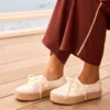 Espadrillas da donna Valencia con lacci e plateau Espadrillas da donna Valencia con lacci e plateau