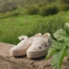 Espadrillas da donna Valencia con lacci e plateau Espadrillas da donna Valencia con lacci e plateau