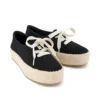 Espadrillas da donna Valencia con lacci e plateau Espadrillas da donna Valencia con lacci e plateau