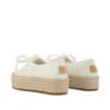 Espadrillas da donna Valencia con lacci e plateau Espadrillas da donna Valencia con lacci e plateau