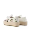 Espadrillas da donna Valencia con lacci e plateau Espadrillas da donna Valencia con lacci e plateau