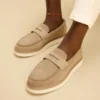 Mocassini da uomo Navi TRVL LITE Havana Mocassini da uomo Navi TRVL LITE Havana