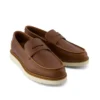 Mocassini da uomo Navi TRVL LITE Havana Mocassini da uomo Navi TRVL LITE Havana