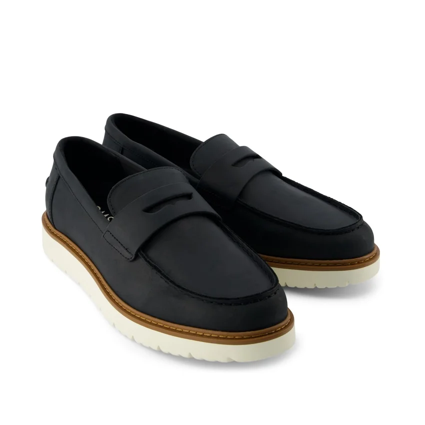 Mocassini da uomo Navi TRVL LITE Havana Mocassini da uomo Navi TRVL LITE Havana