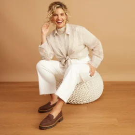 Mocassino da donna Cara