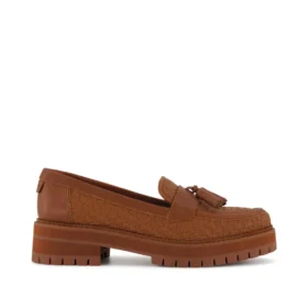 Mocassino da donna Cara con nappine