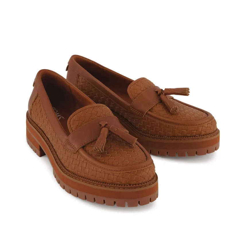Mocassino da donna Cara con nappine Mocassino da donna Cara con nappine