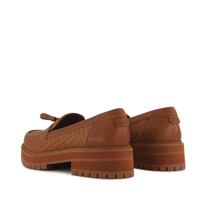 Mocassino da donna Cara con nappine Mocassino da donna Cara con nappine