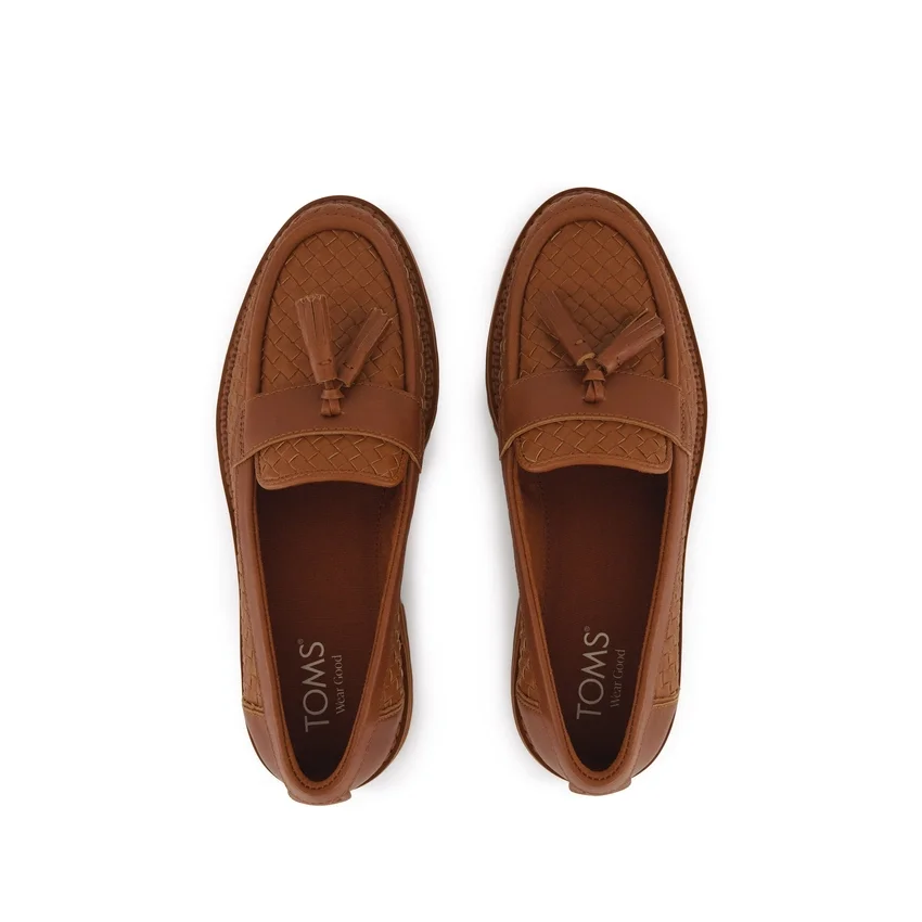 Mocassino da donna Cara con nappine Mocassino da donna Cara con nappine