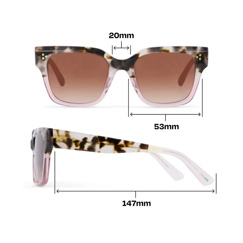 Occhiali da Sole Madison da donna realizzati a mano Occhiali da Sole Madison da donna realizzati a mano