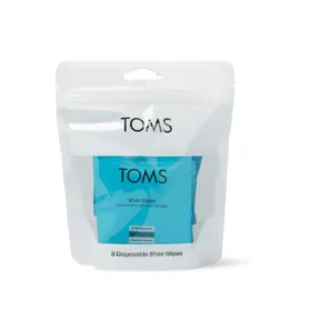 Salviettine detergenti per scarpe TOMS unisex, confezione da 8