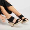 Sandalo con plateau da donna Majorca Sandalo con plateau da donna Majorca
