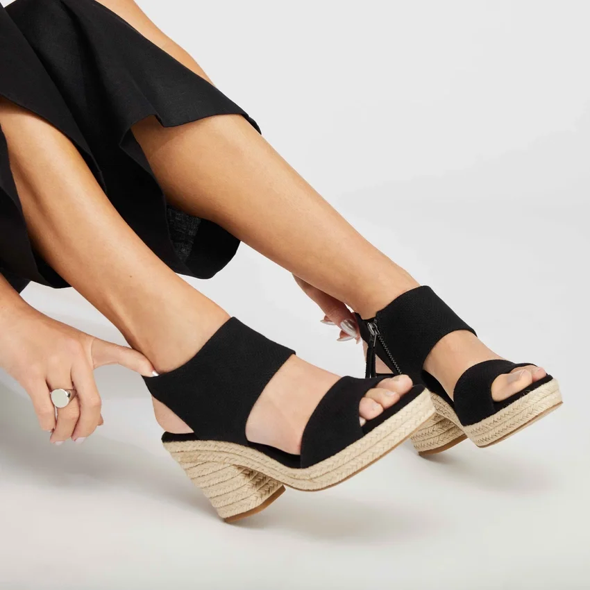 Sandalo con plateau da donna Majorca Sandalo con plateau da donna Majorca