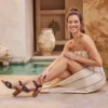 Sandalo con tacco e cinturini Majorca da donna Sandalo con tacco e cinturini Majorca da donna
