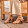 Sandalo con tacco e cinturini Majorca da donna Sandalo con tacco e cinturini Majorca da donna