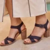Sandalo con tacco e cinturini Majorca da donna Sandalo con tacco e cinturini Majorca da donna