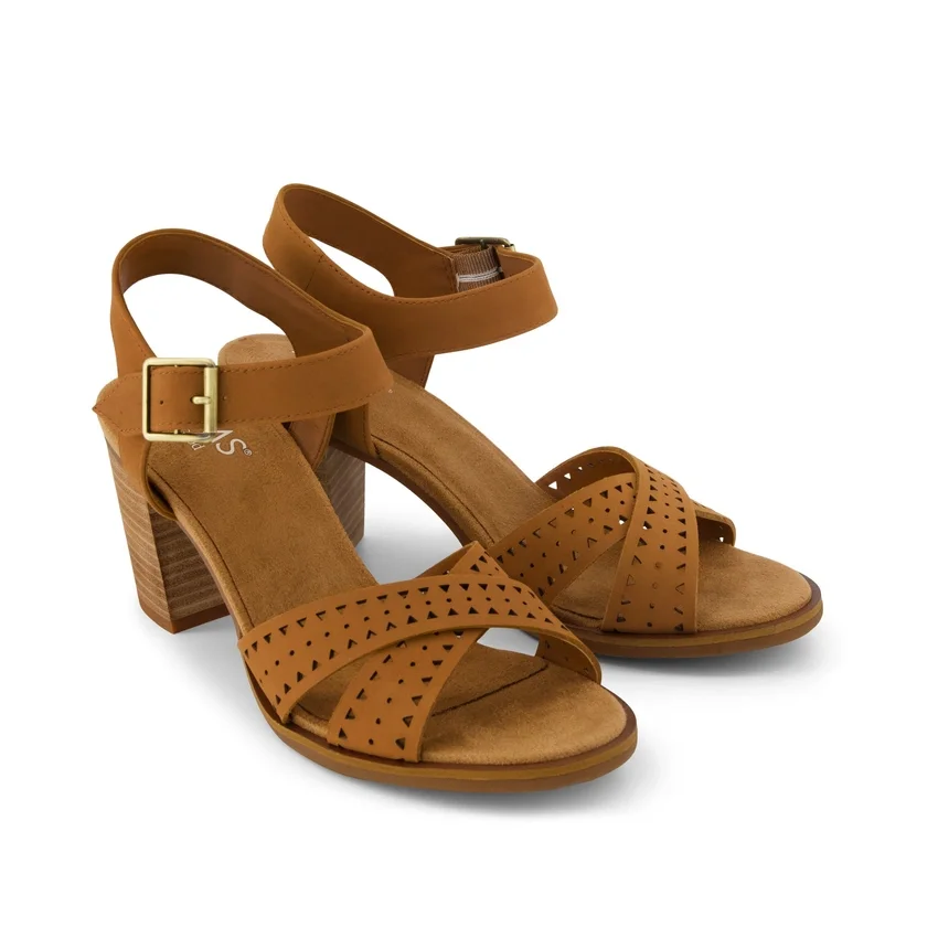Sandalo con tacco e cinturini Majorca da donna Sandalo con tacco e cinturini Majorca da donna