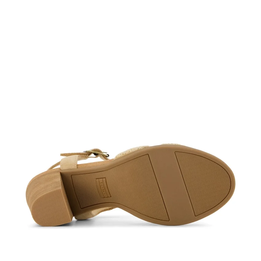 Sandalo con tacco e cinturini Majorca da donna Sandalo con tacco e cinturini Majorca da donna
