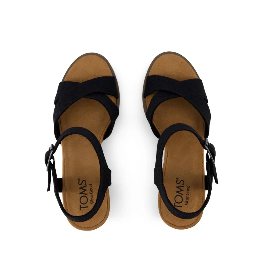 Sandalo con tacco e cinturini Majorca da donna Sandalo con tacco e cinturini Majorca da donna