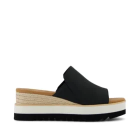 Sandalo con zeppa a ciabatta Diana da donna