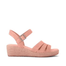 Sandalo con zeppa Julia da donna