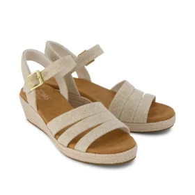 Sandalo con zeppa Julia da donna