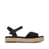 Sandalo espadrilla con plateau Abby da donna Sandalo espadrilla con plateau Abby da donna