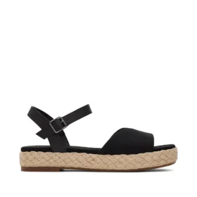 Sandalo espadrilla con plateau Abby da donna