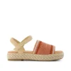 Sandalo espadrilla con plateau Abby da donna Sandalo espadrilla con plateau Abby da donna