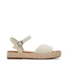 Sandalo espadrilla con plateau Abby da donna Sandalo espadrilla con plateau Abby da donna