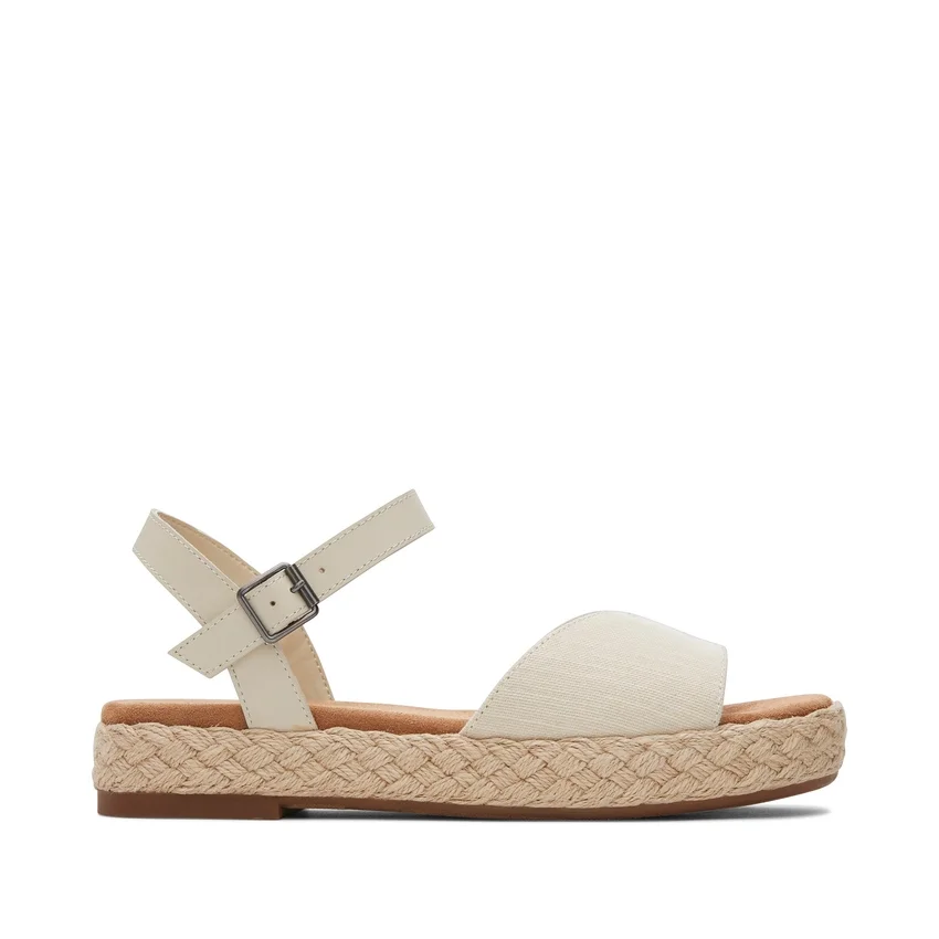 Sandalo espadrilla con plateau Abby da donna Sandalo espadrilla con plateau Abby da donna