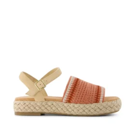 Sandalo espadrilla con plateau Abby da donna Sandalo espadrilla con plateau Abby da donna