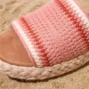 Sandalo espadrilla con plateau Abby da donna Sandalo espadrilla con plateau Abby da donna