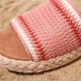 Sandalo espadrilla con plateau Abby da donna Sandalo espadrilla con plateau Abby da donna
