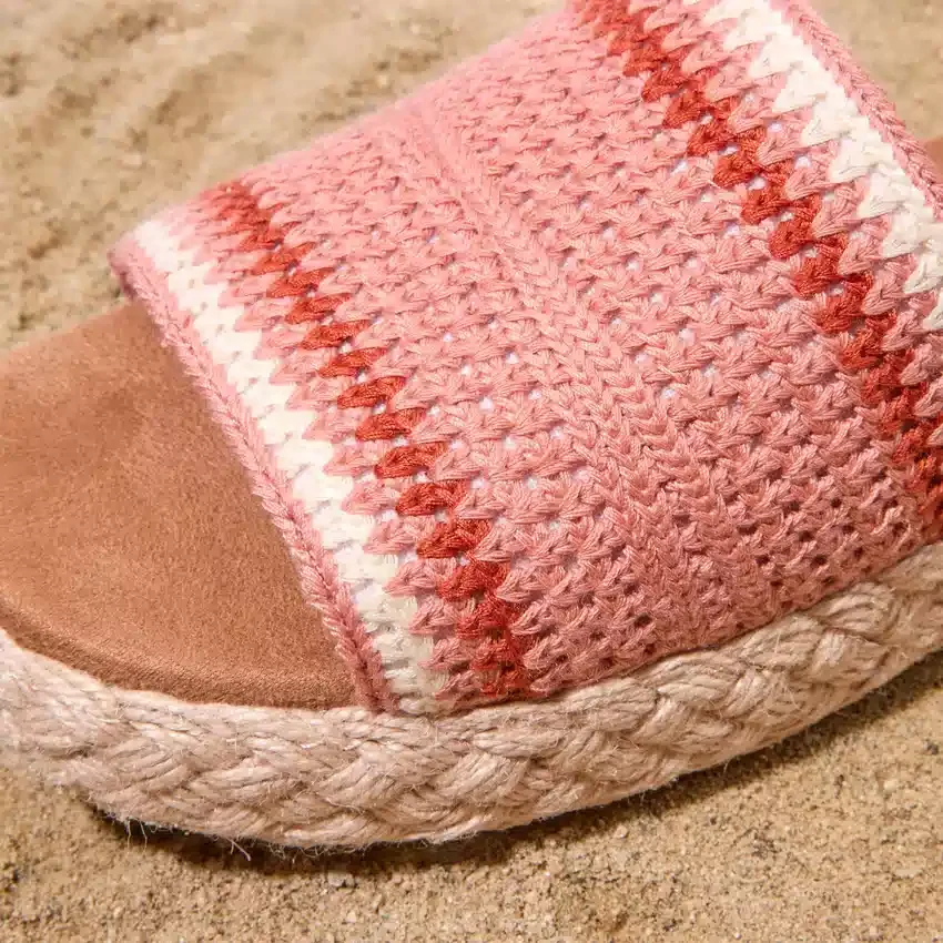 Sandalo espadrilla con plateau Abby da donna Sandalo espadrilla con plateau Abby da donna