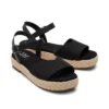 Sandalo espadrilla con plateau Abby da donna Sandalo espadrilla con plateau Abby da donna