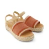 Sandalo espadrilla con plateau Abby da donna Sandalo espadrilla con plateau Abby da donna